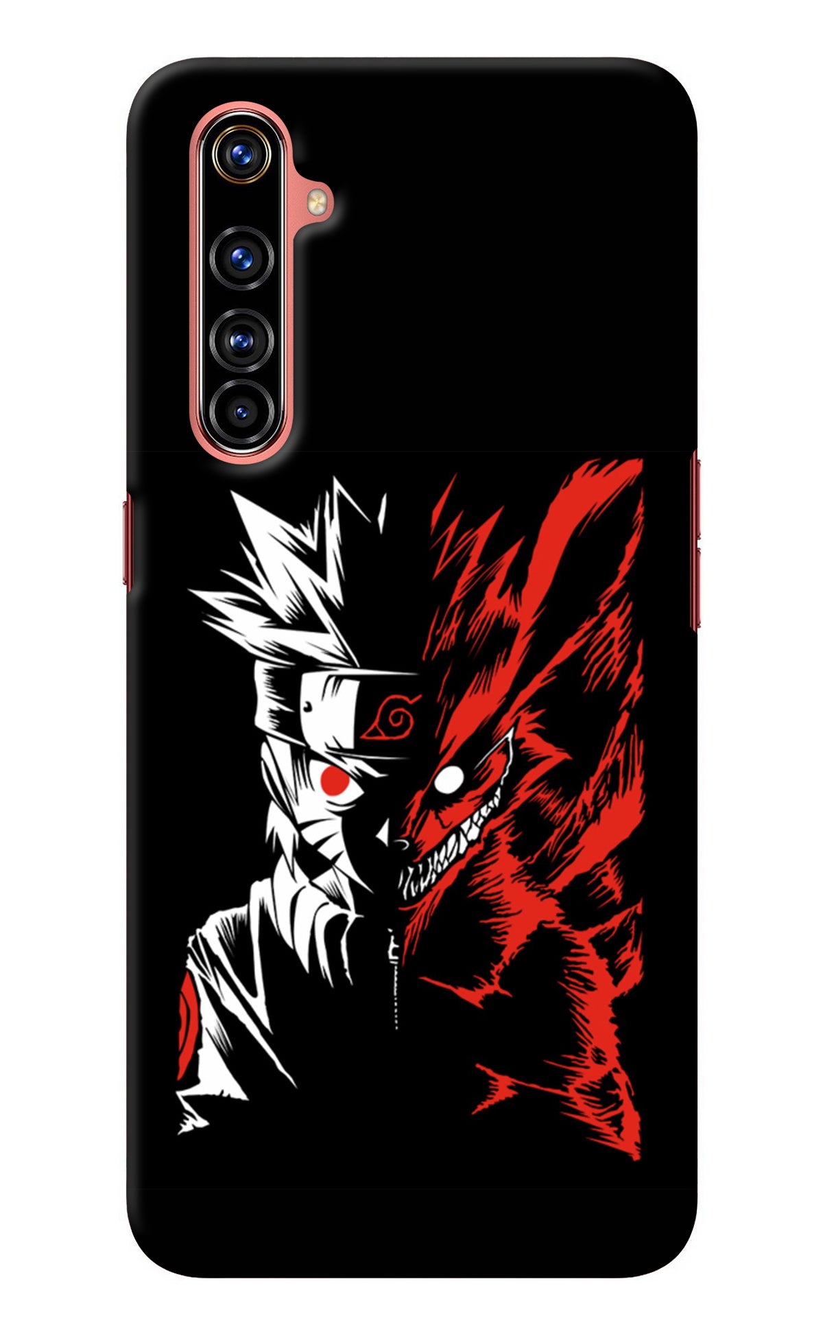 Naruto Two Face Realme X50 Pro Back Cover