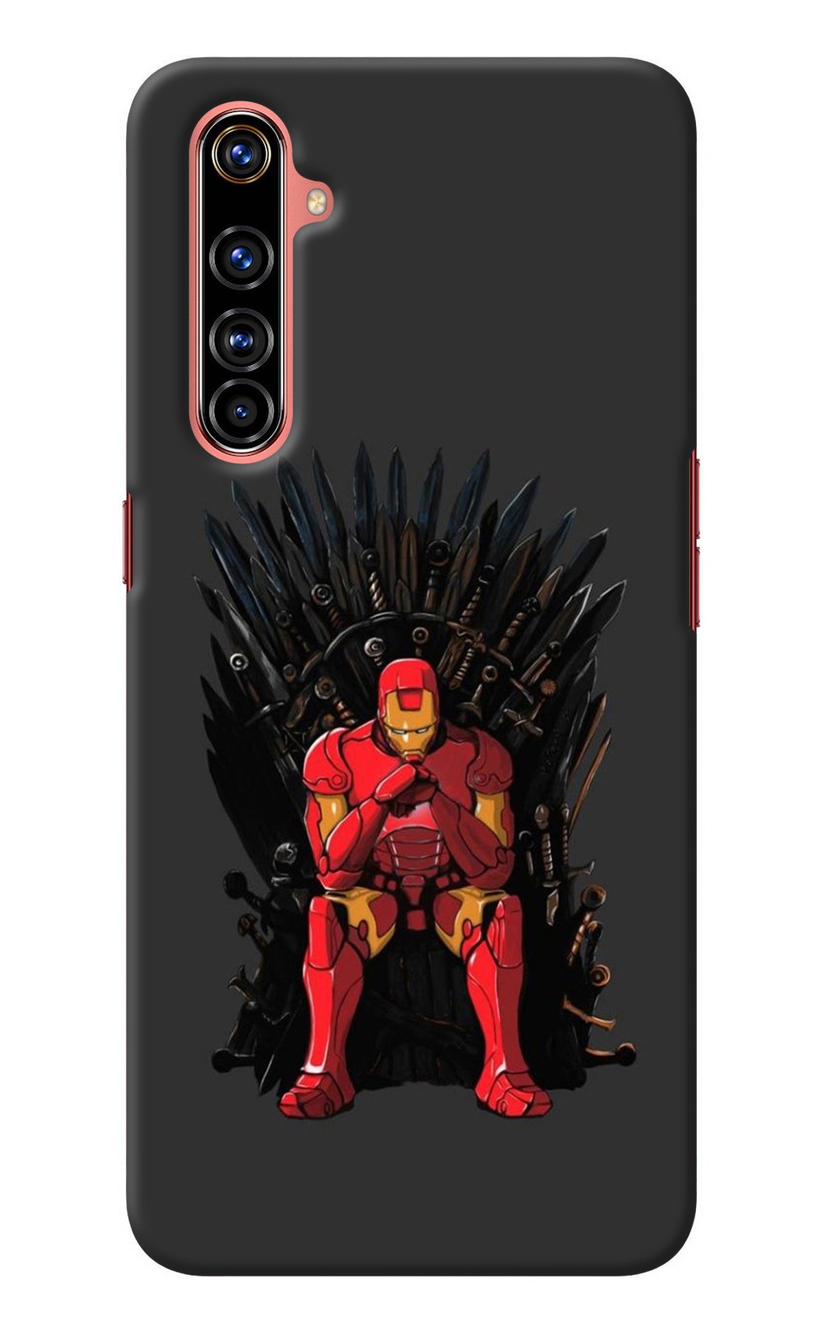 Ironman Throne Realme X50 Pro Back Cover