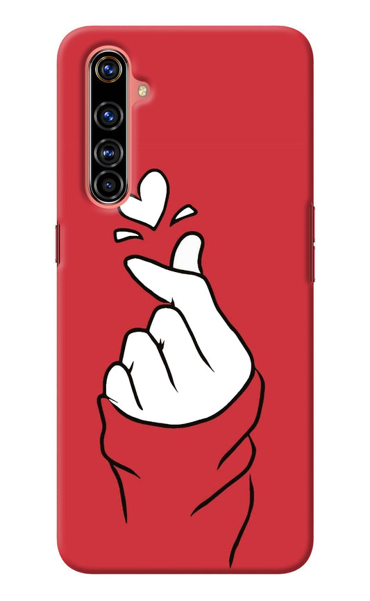 Korean Love Sign Realme X50 Pro Back Cover