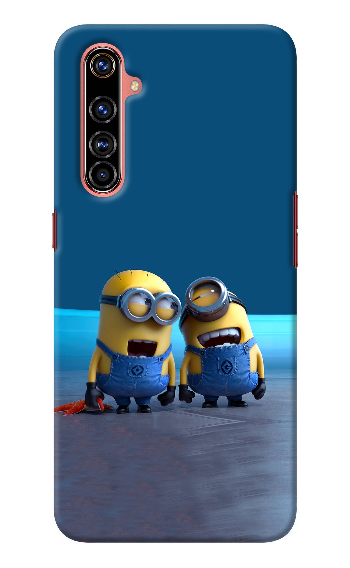 Minion Laughing Realme X50 Pro Back Cover