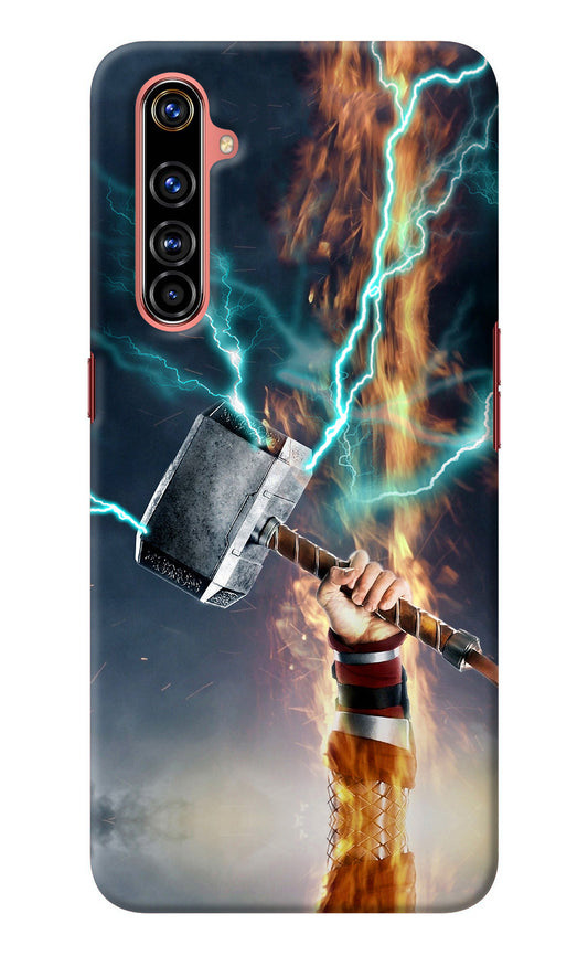 Thor Hammer Mjolnir Realme X50 Pro Back Cover