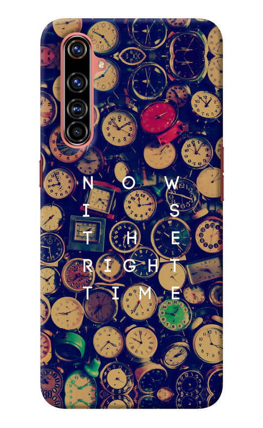 Now is the Right Time Quote Realme X50 Pro Back Cover