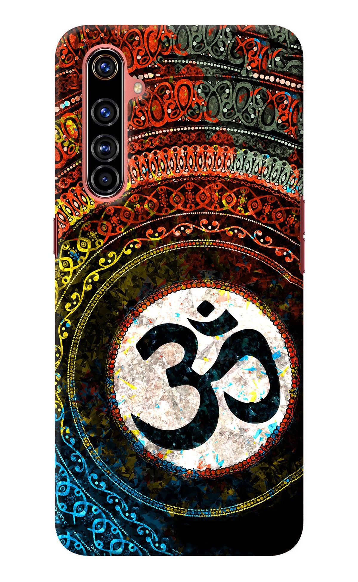 Om Cultural Realme X50 Pro Back Cover