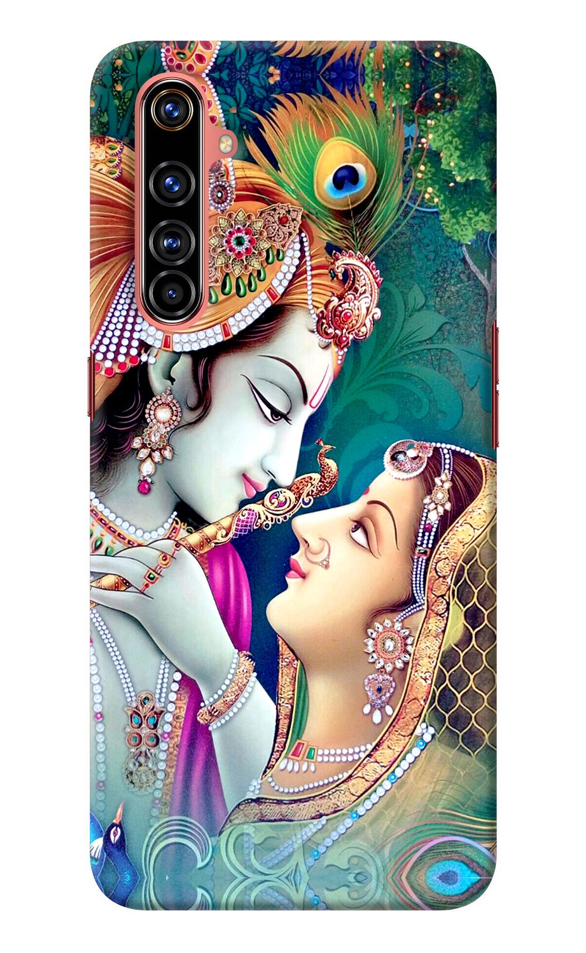 Lord Radha Krishna Realme X50 Pro Back Cover