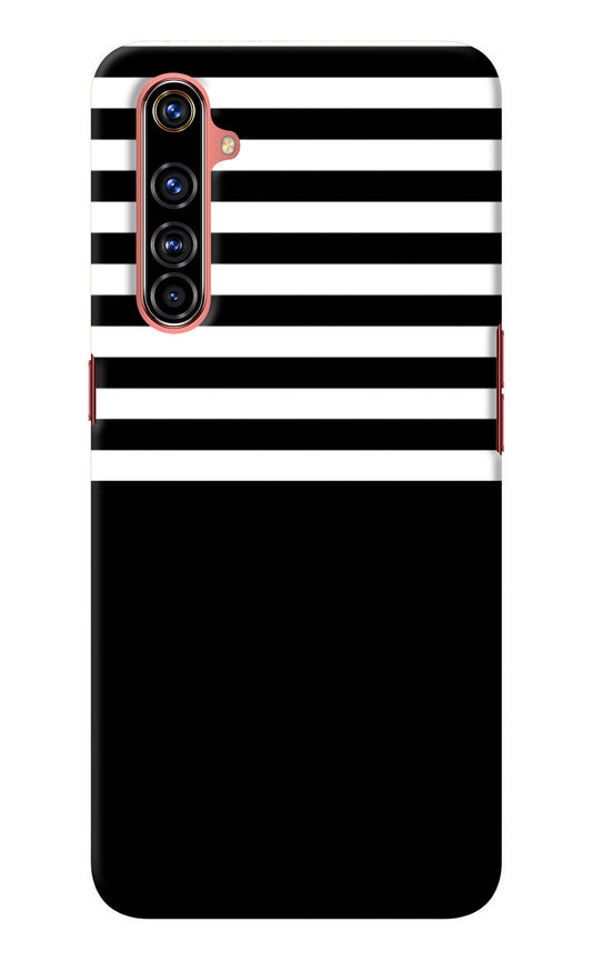 Black and White Print Realme X50 Pro Back Cover