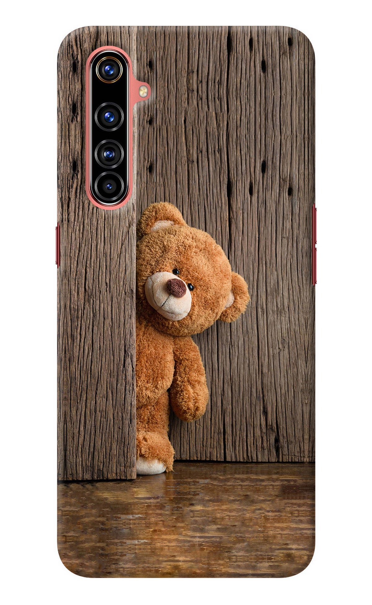 Teddy Wooden Realme X50 Pro Back Cover