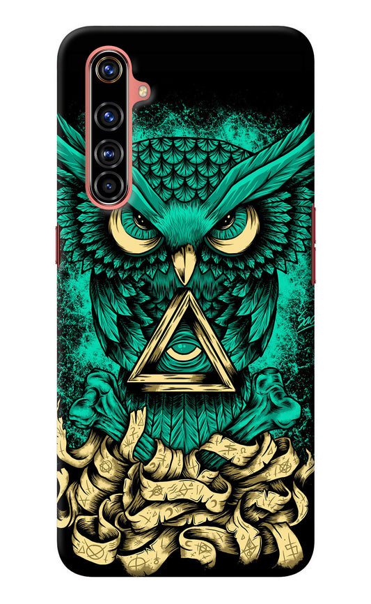 Green Owl Realme X50 Pro Back Cover