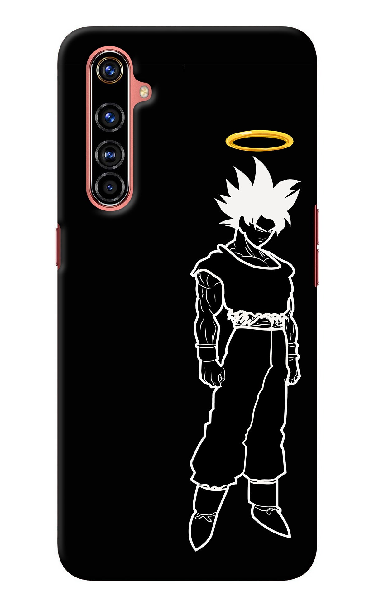 DBS Character Realme X50 Pro Back Cover