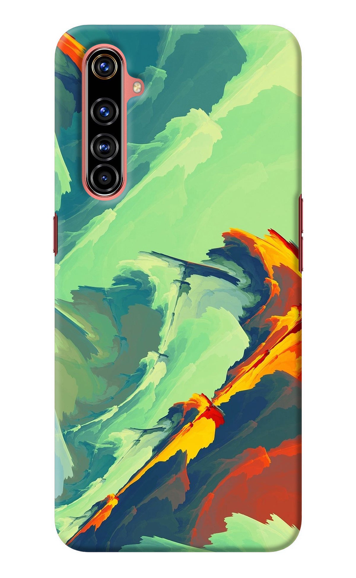 Paint Art Realme X50 Pro Back Cover