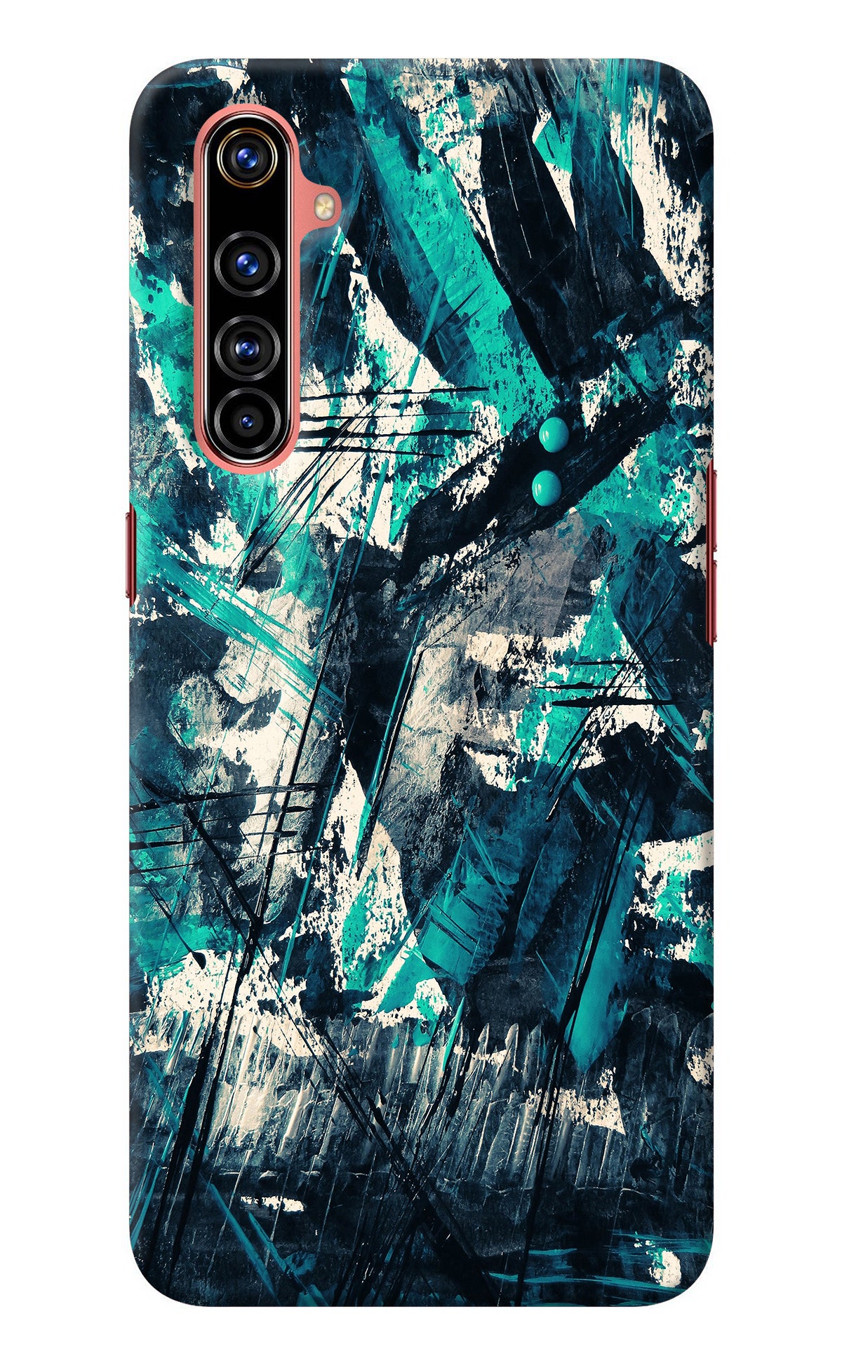 Artwork Realme X50 Pro Back Cover