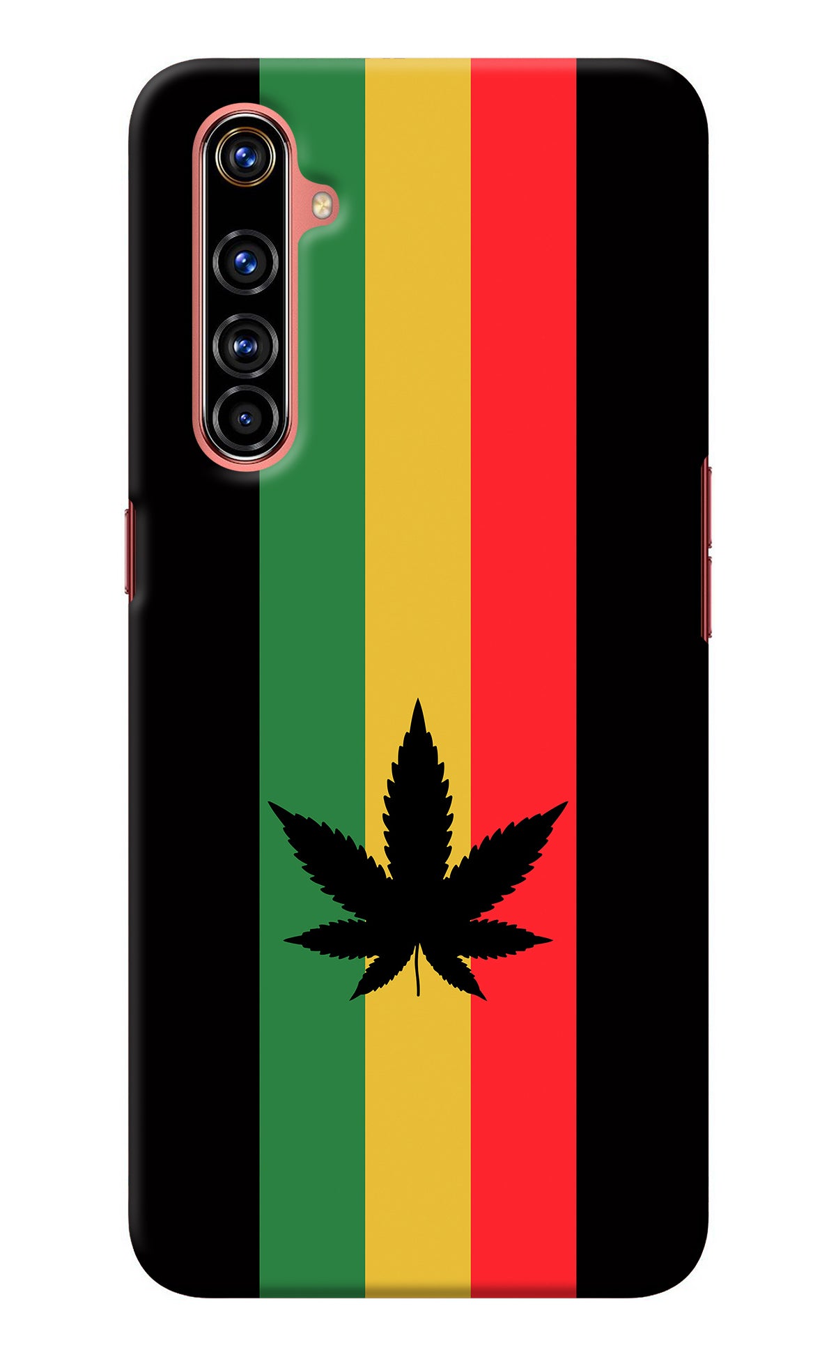 Weed Flag Realme X50 Pro Back Cover