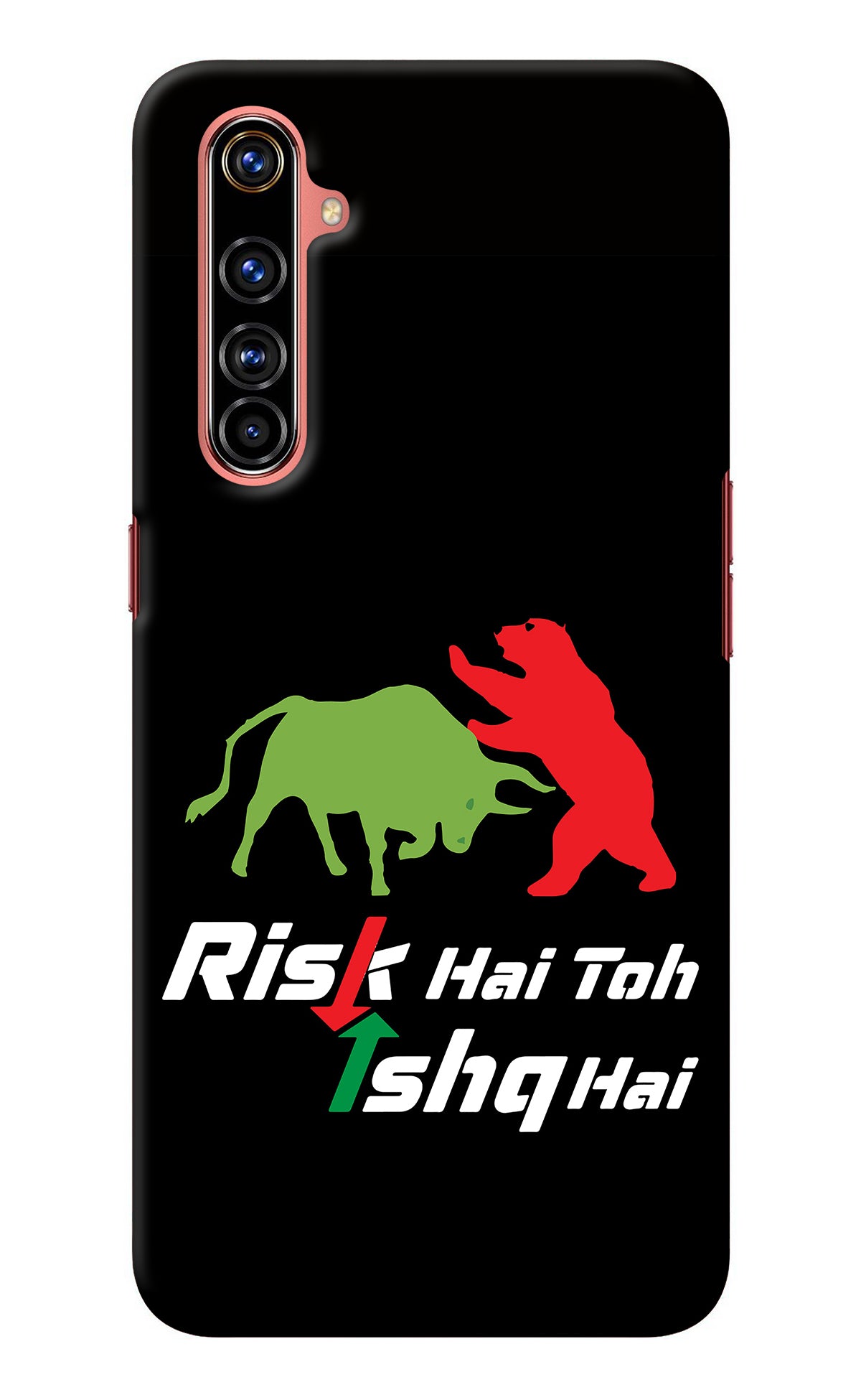 Risk Hai Toh Ishq Hai Realme X50 Pro Back Cover