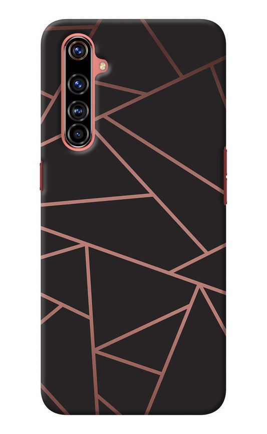 Geometric Pattern Realme X50 Pro Back Cover