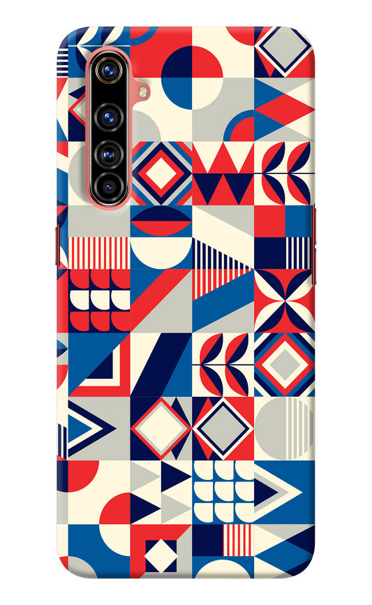 Colorful Pattern Realme X50 Pro Back Cover