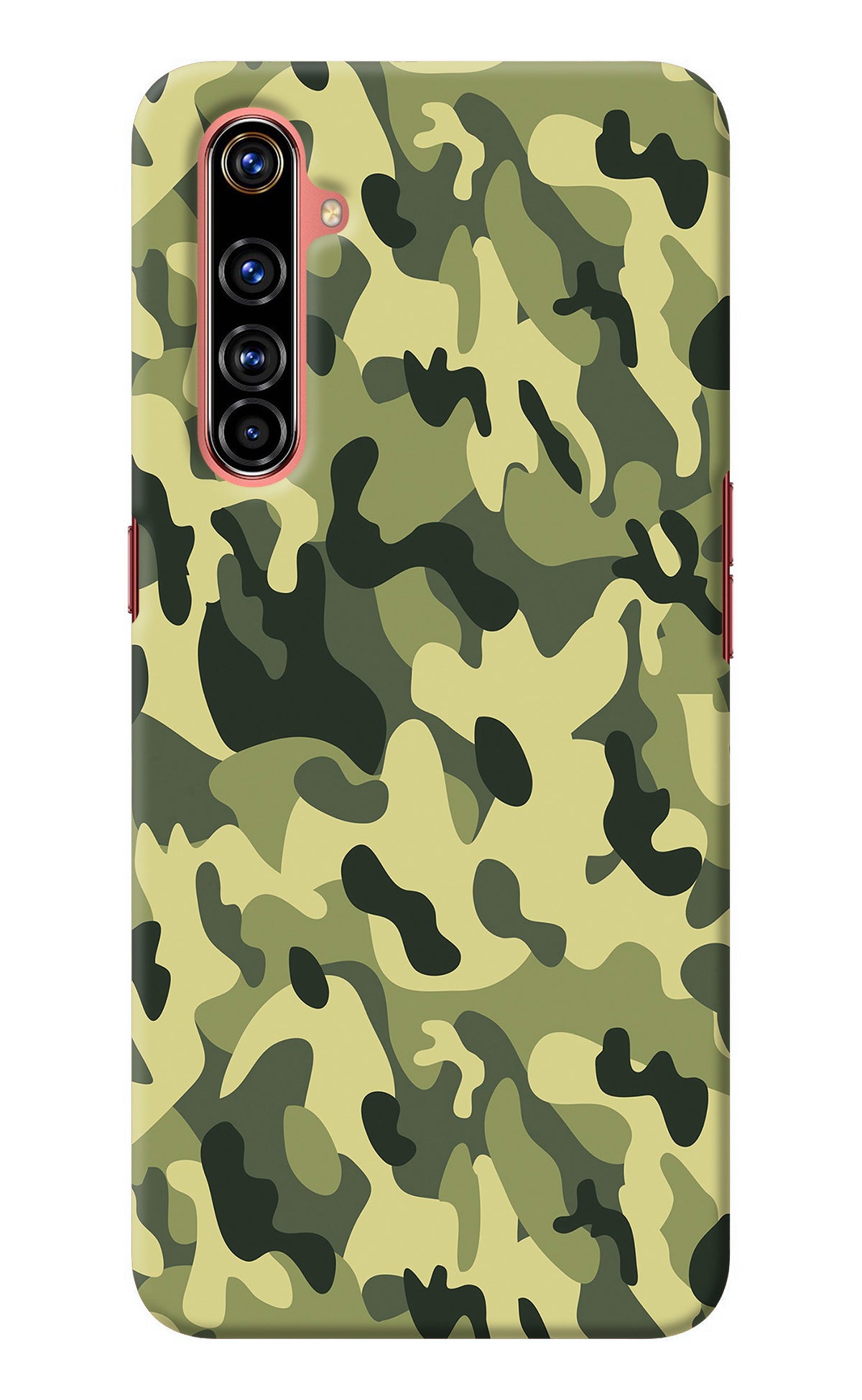 Camouflage Realme X50 Pro Back Cover