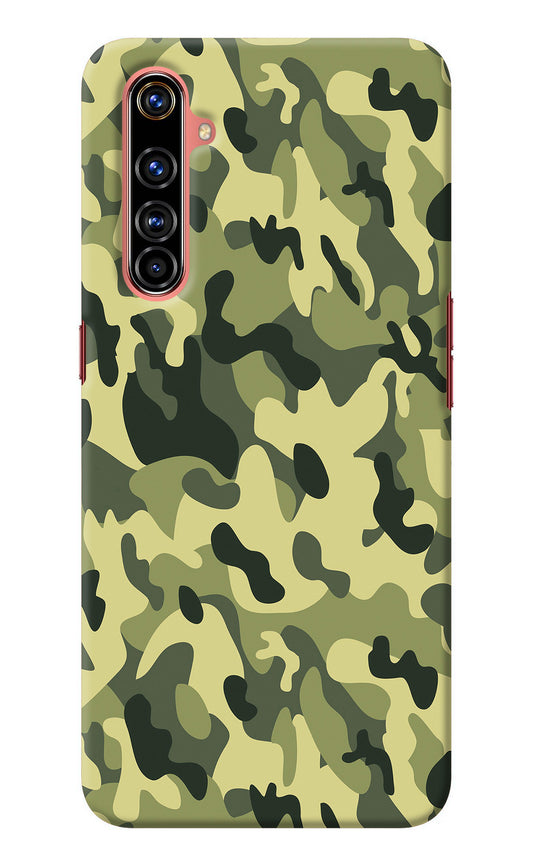 Camouflage Realme X50 Pro Back Cover