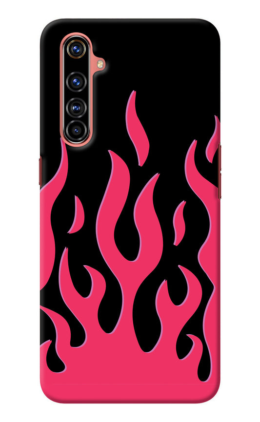 Fire Flames Realme X50 Pro Back Cover