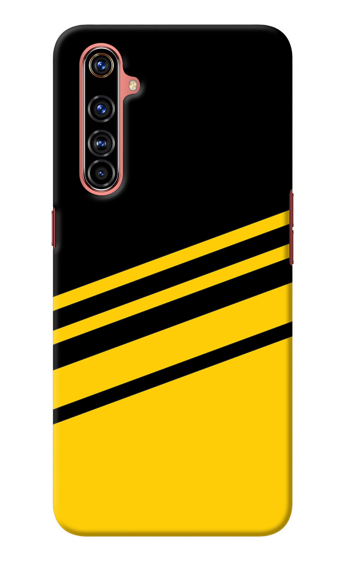 Yellow Shades Realme X50 Pro Back Cover