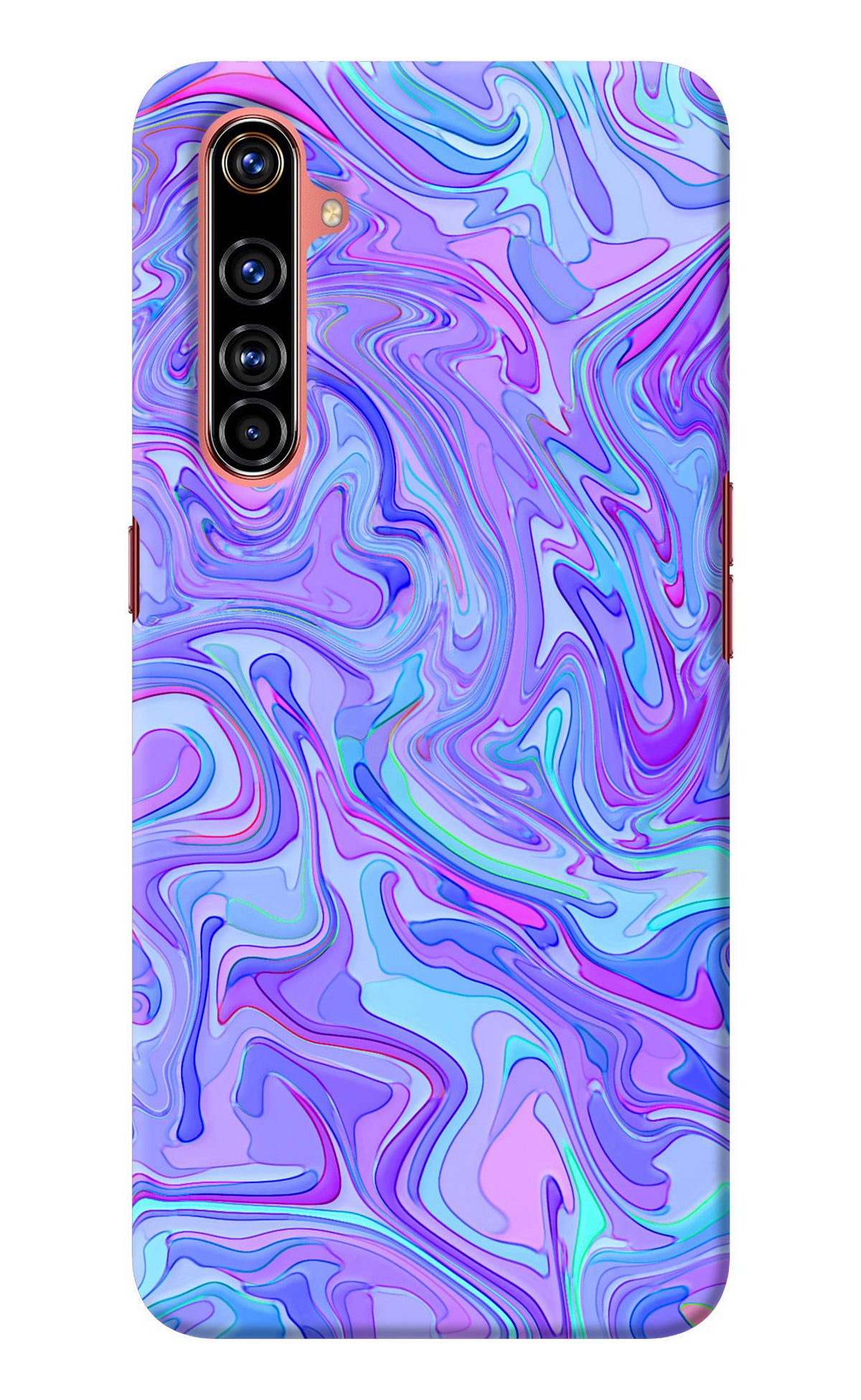 Glitter Realme X50 Pro Back Cover