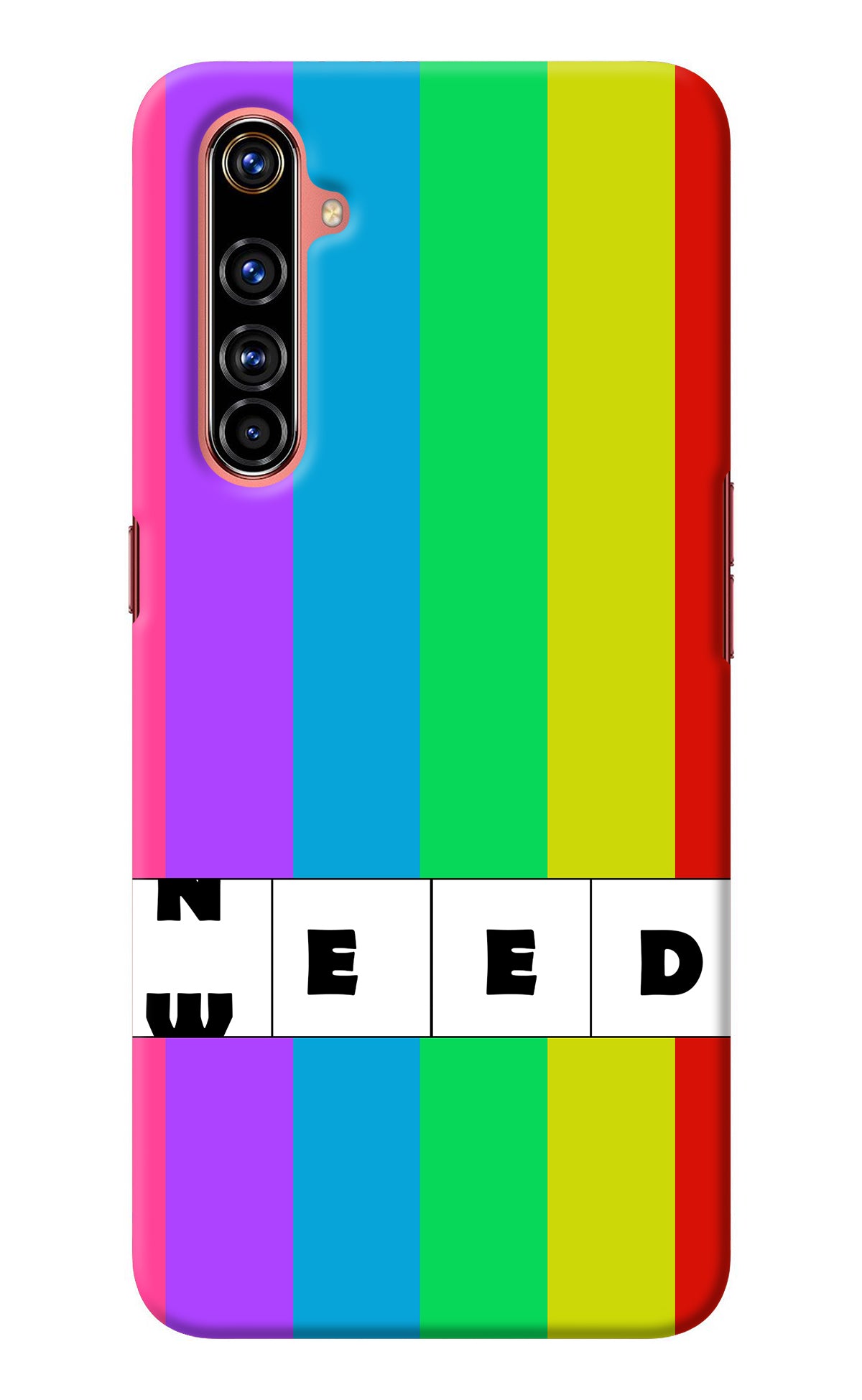 Need Weed Realme X50 Pro Back Cover