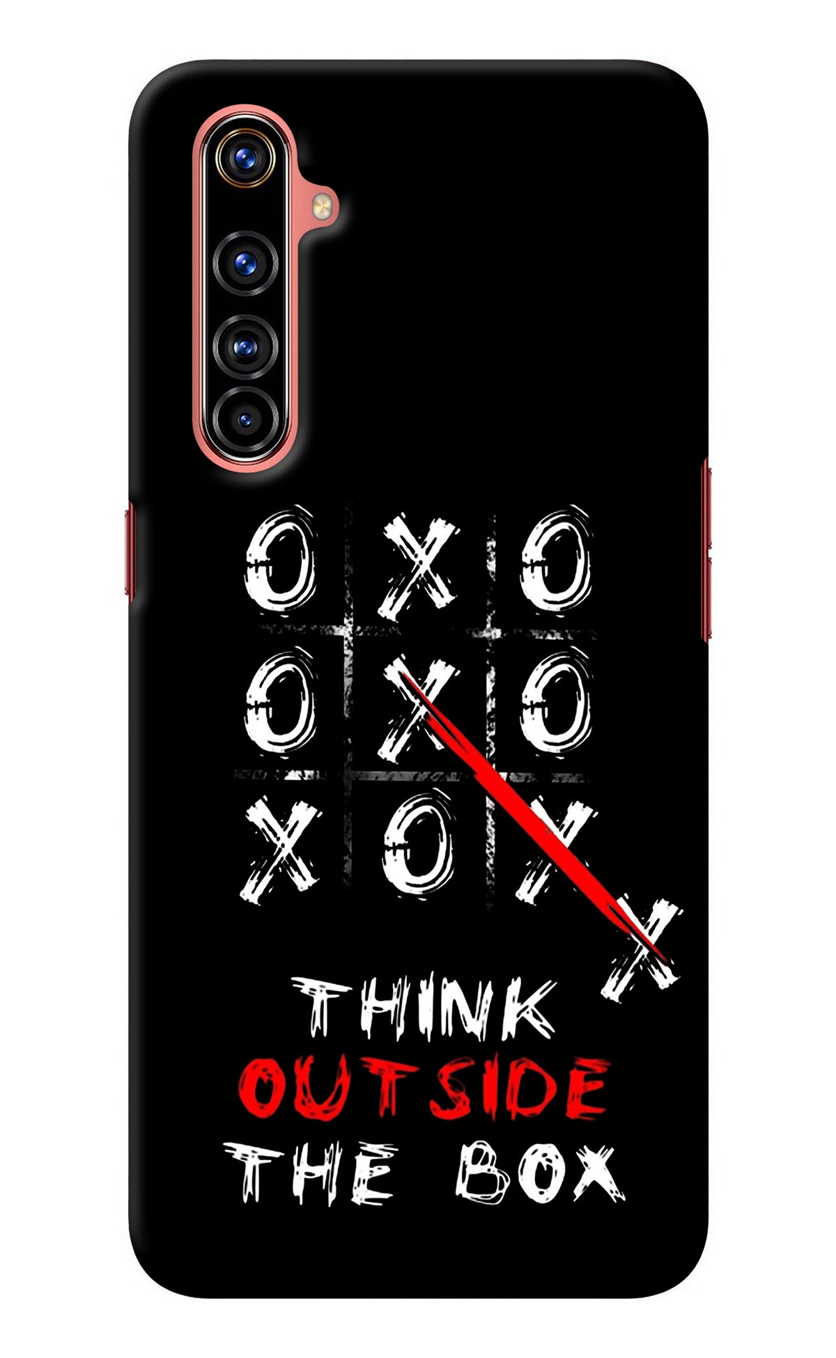 Think out of the BOX Realme X50 Pro Back Cover