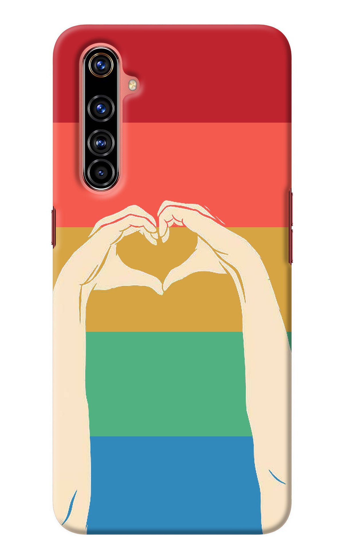 Vintage Love Realme X50 Pro Back Cover