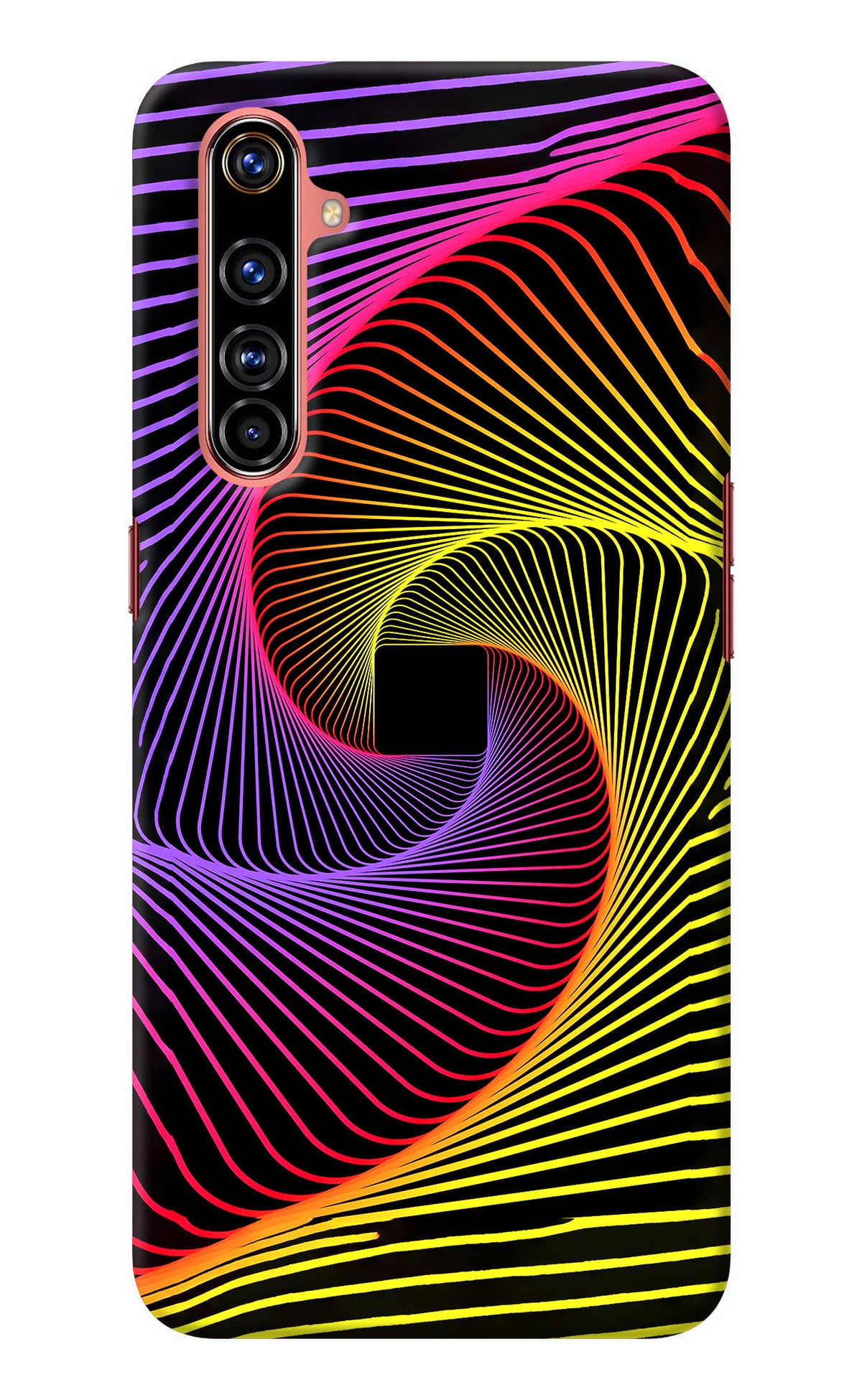 Colorful Strings Realme X50 Pro Back Cover