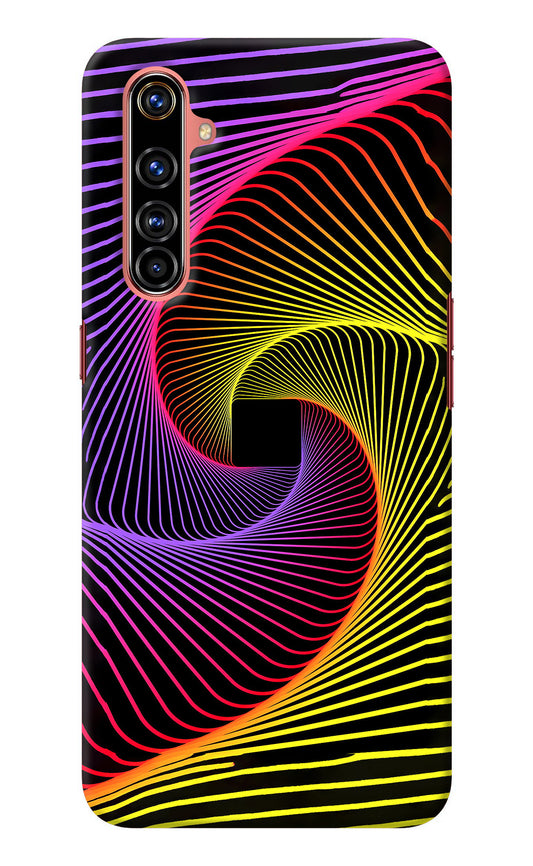 Colorful Strings Realme X50 Pro Back Cover