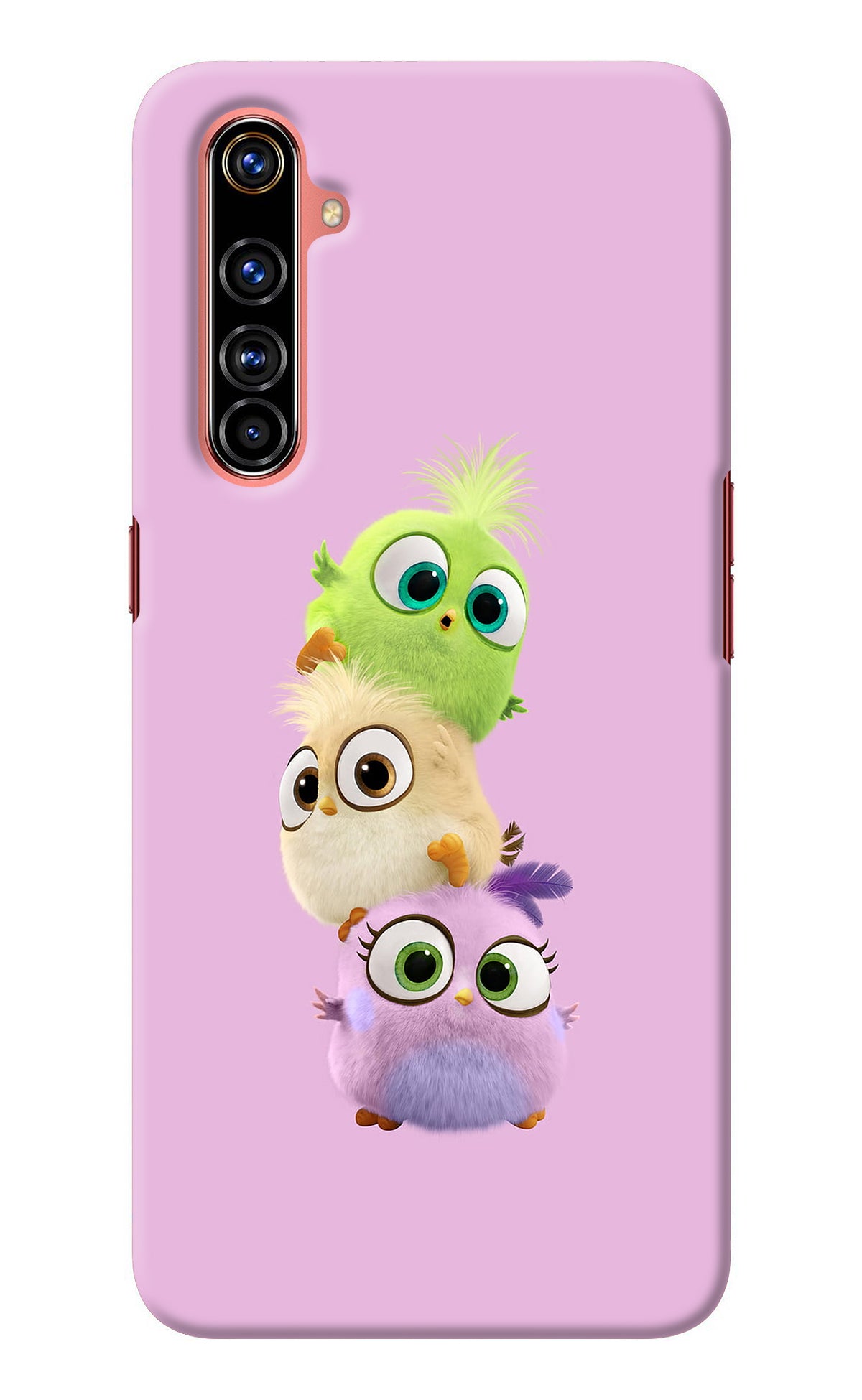 Cute Little Birds Realme X50 Pro Back Cover