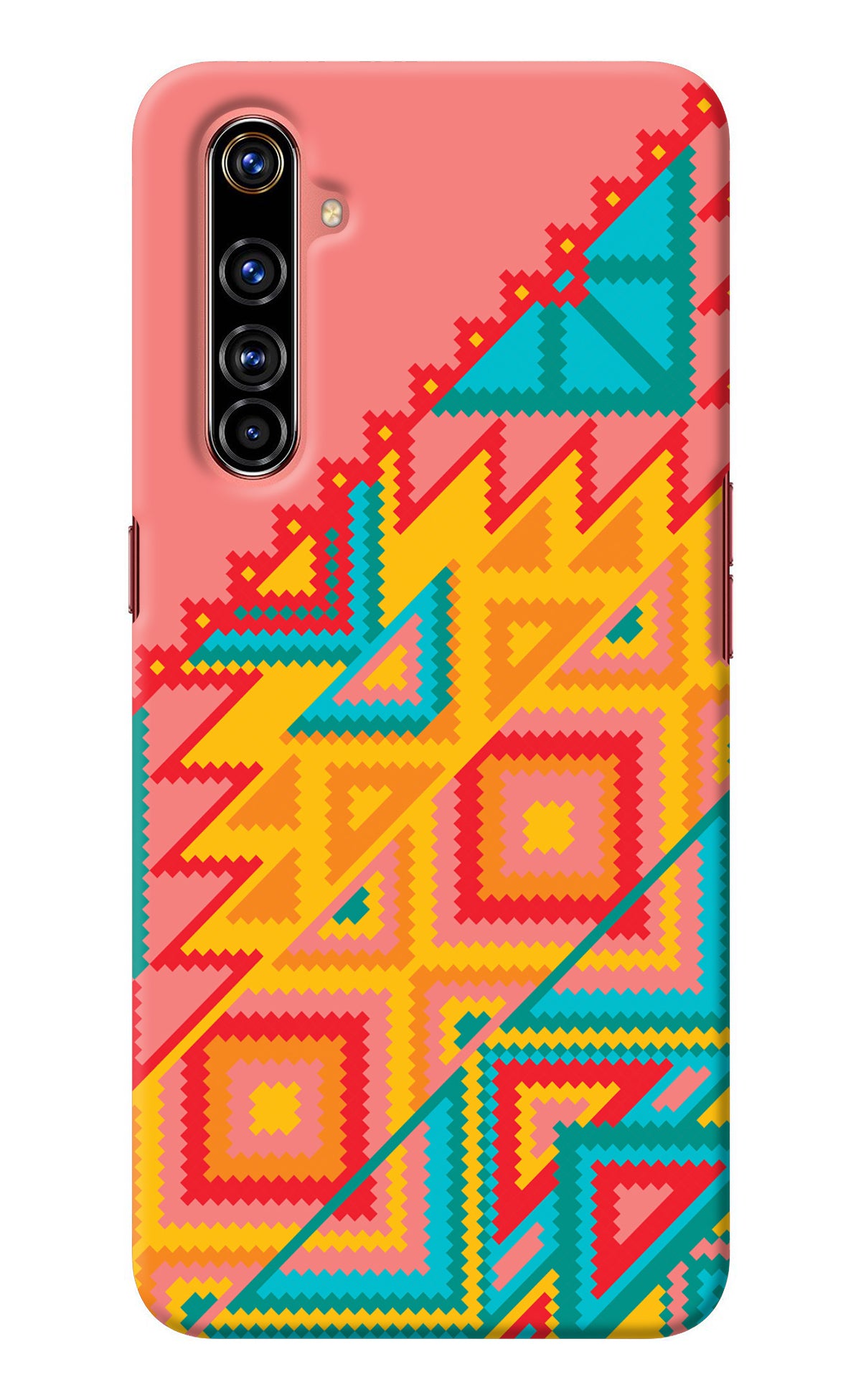 Aztec Tribal Realme X50 Pro Back Cover