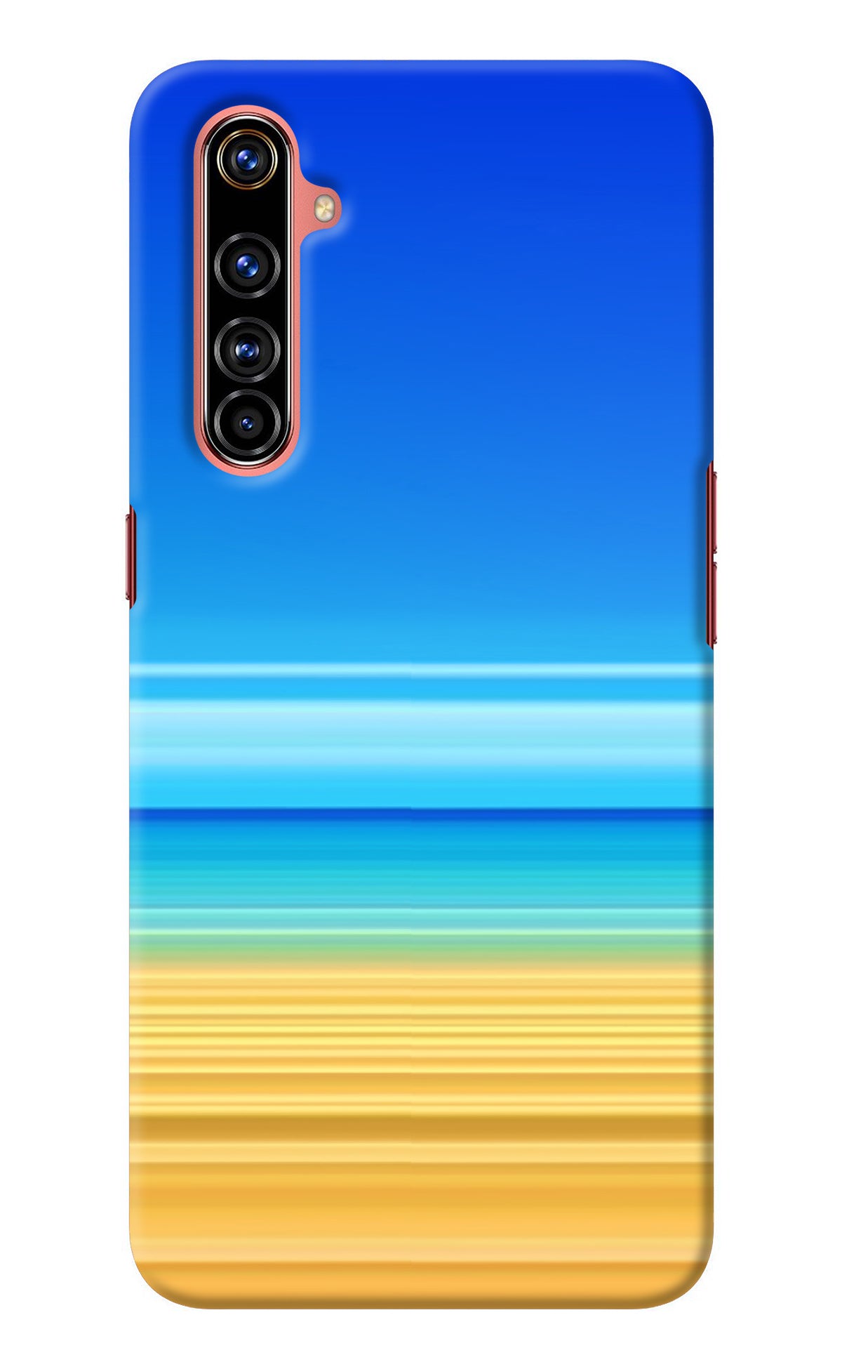 Beach Art Realme X50 Pro Back Cover