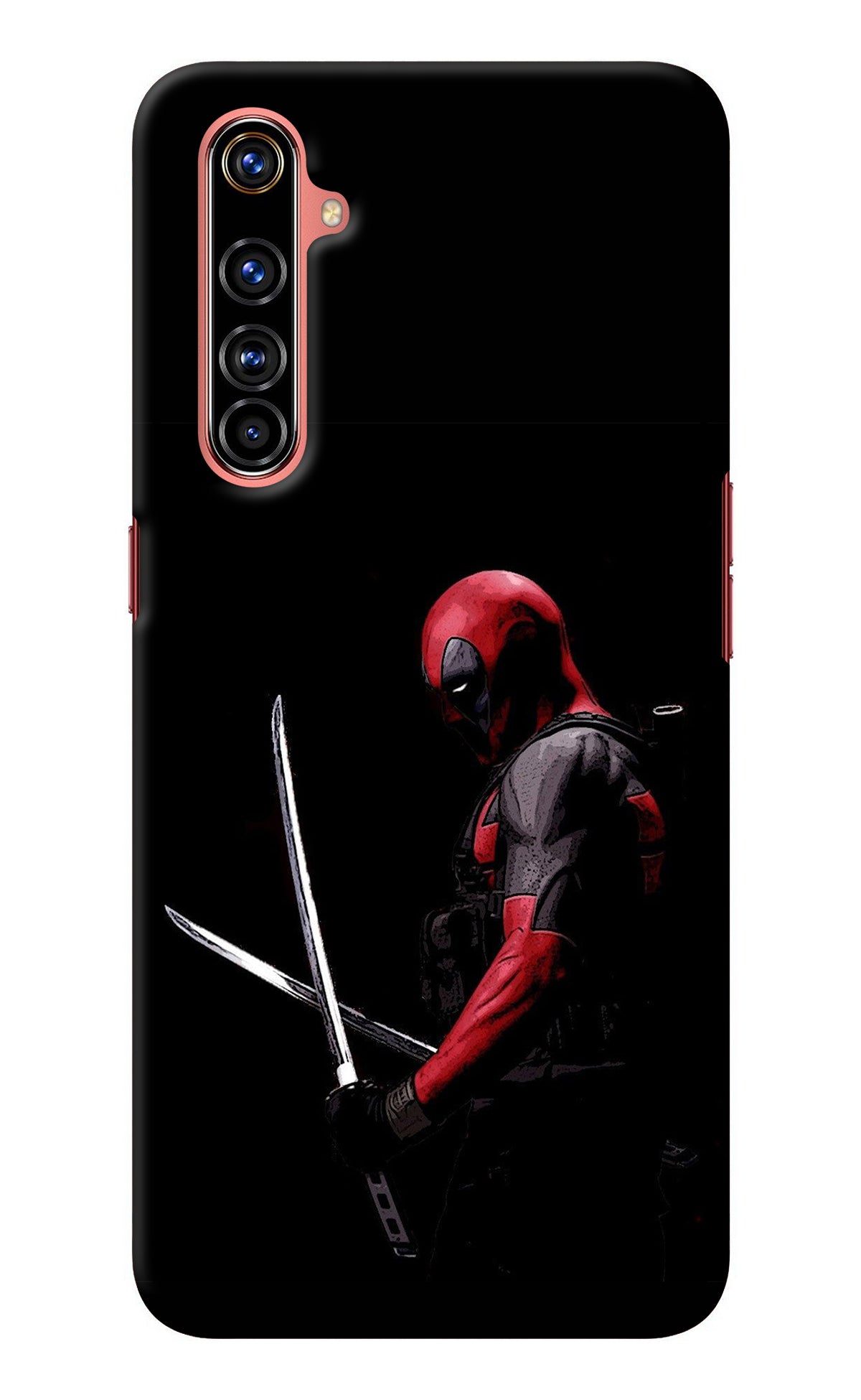 Deadpool Realme X50 Pro Back Cover