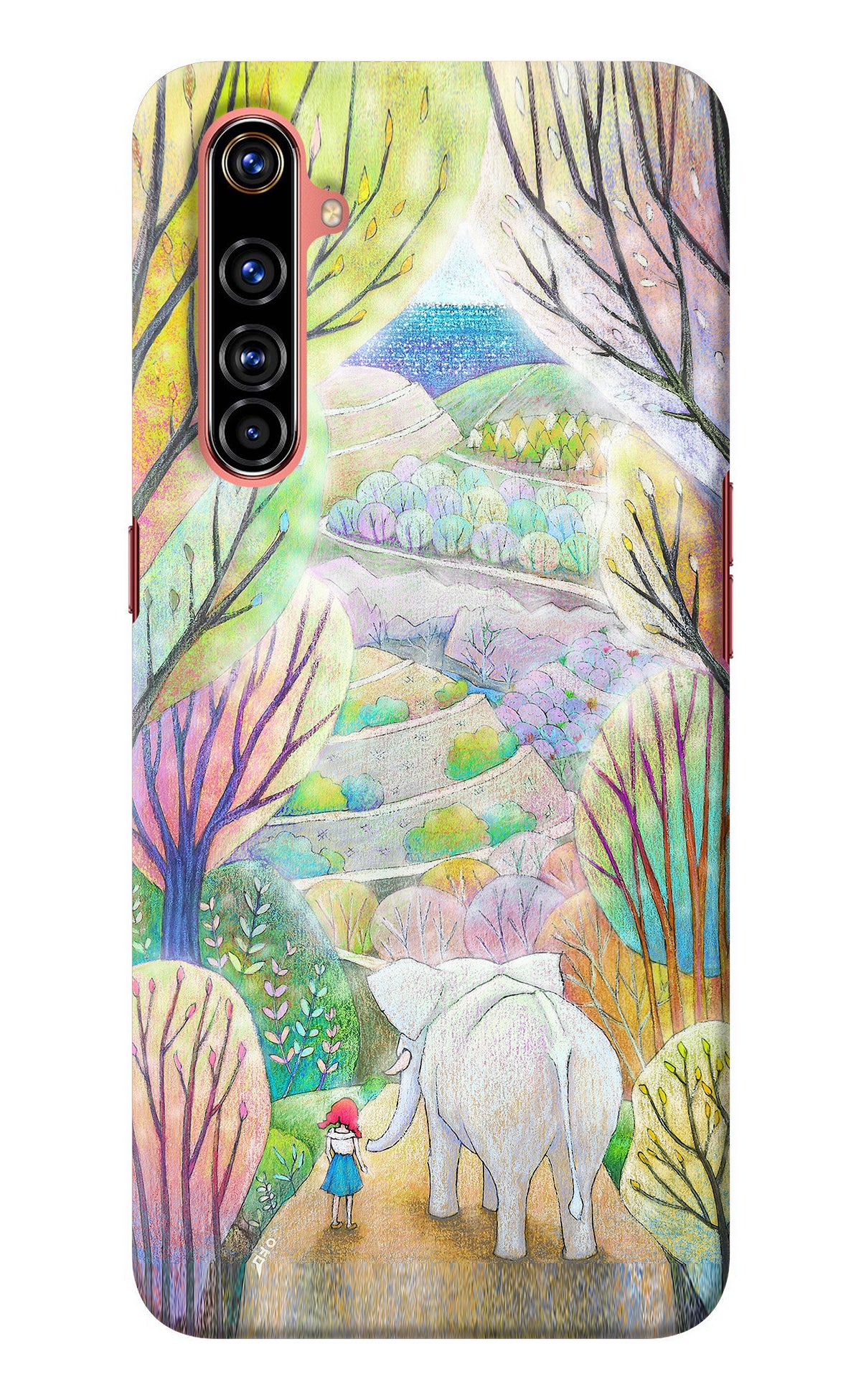 Nature Painting Realme X50 Pro Back Cover