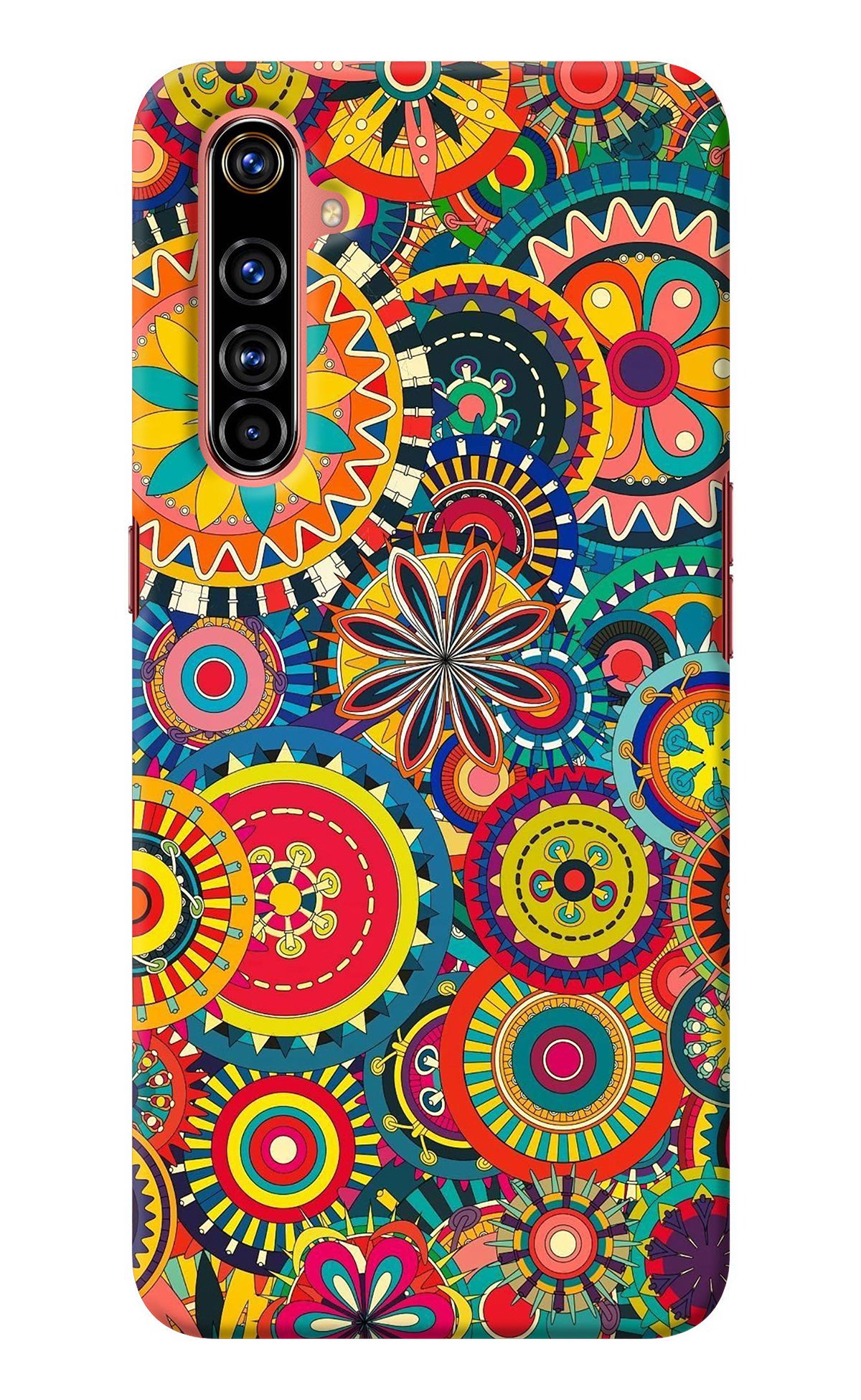 Gol Gol Art Realme X50 Pro Back Cover