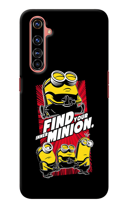 Find your inner Minion Realme X50 Pro Back Cover