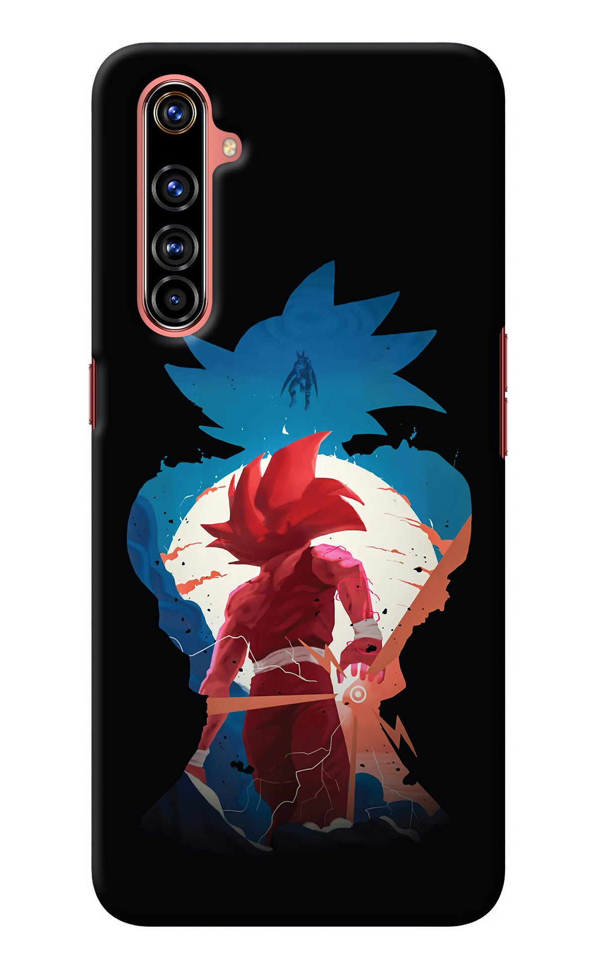 Goku Realme X50 Pro Back Cover