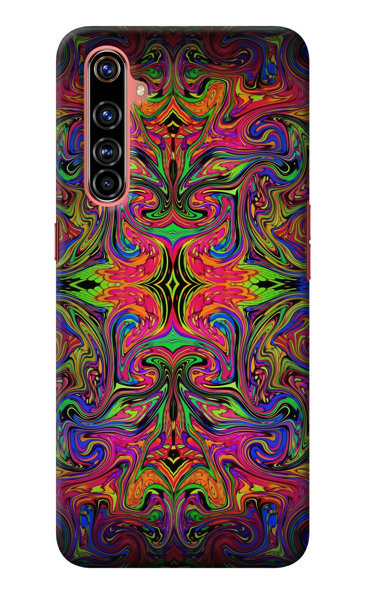 Psychedelic Art Realme X50 Pro Back Cover