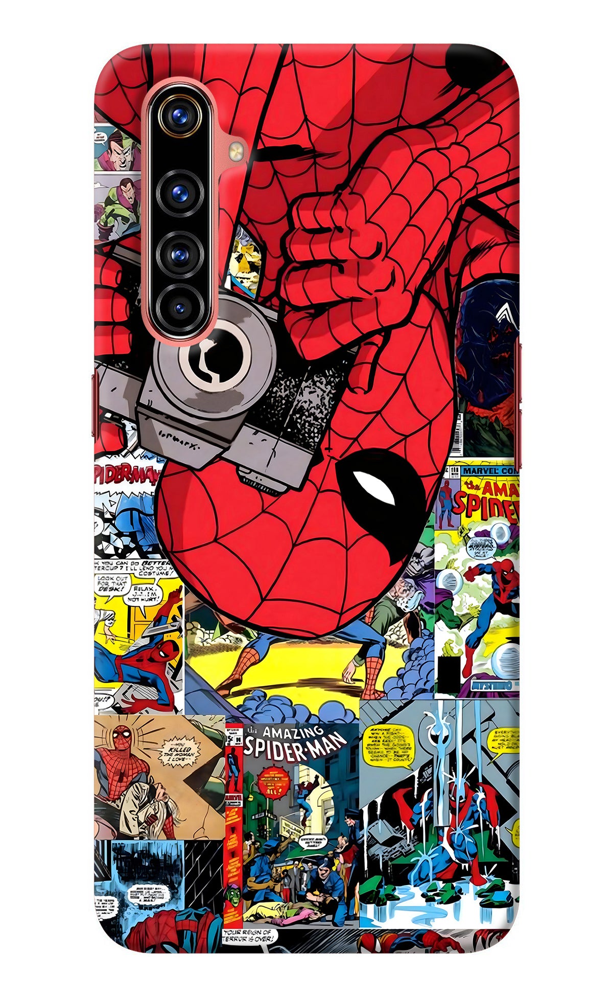 Spider Man Realme X50 Pro Back Cover