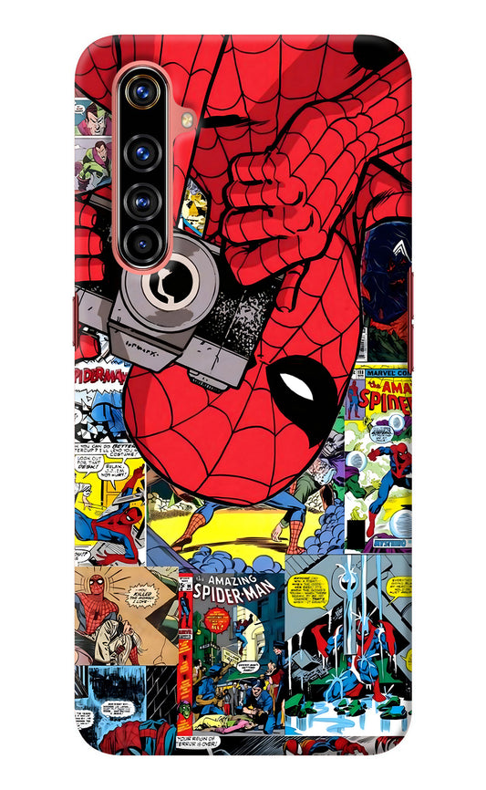 Spider Man Realme X50 Pro Back Cover