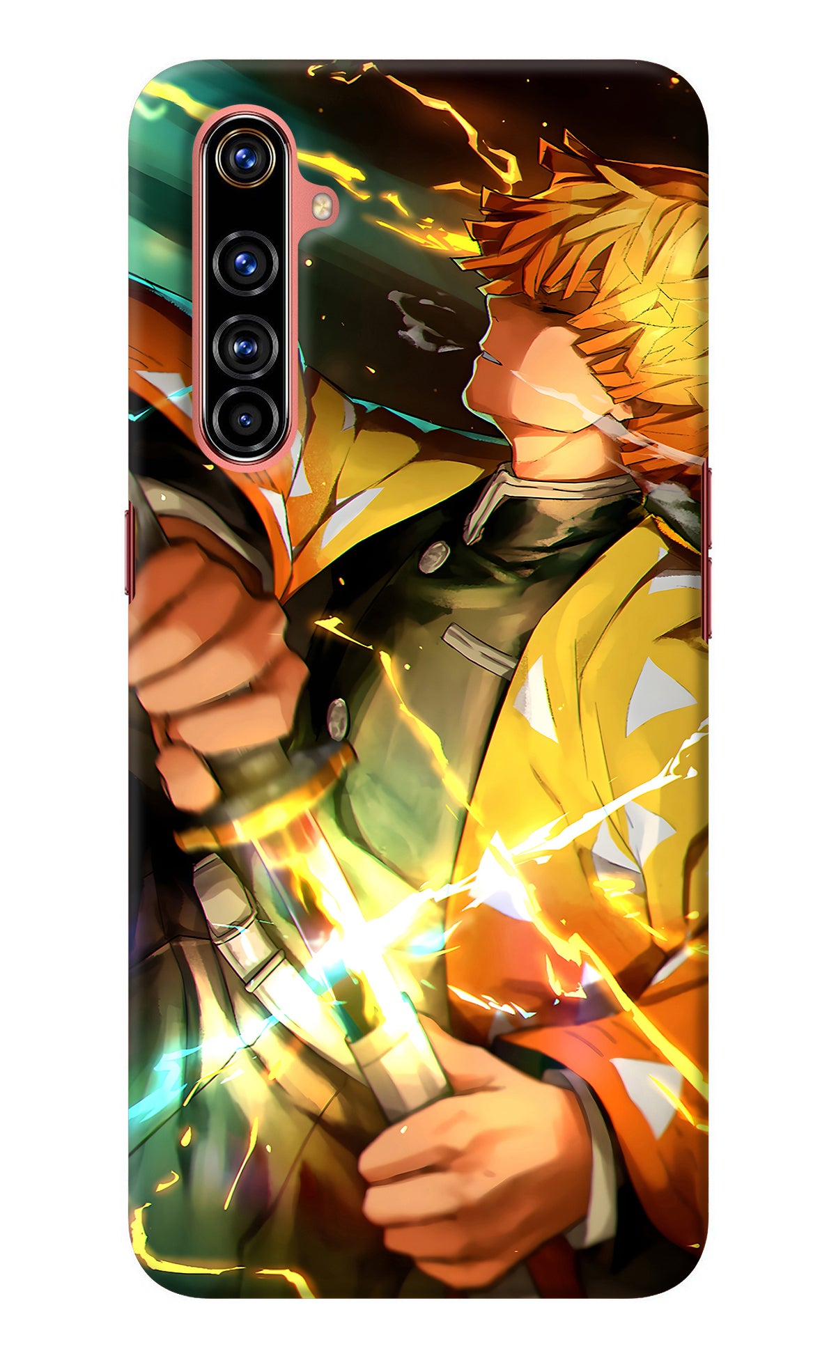 Demon Slayer Realme X50 Pro Back Cover