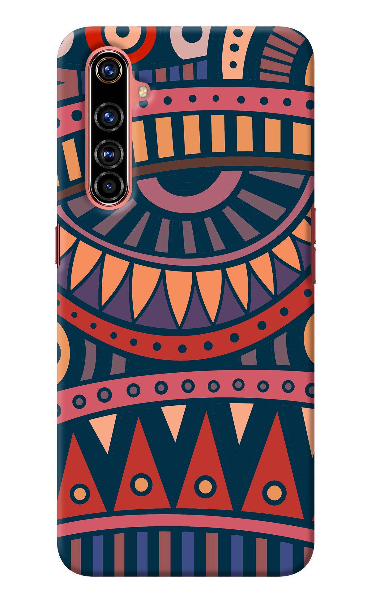 African Culture Design Realme X50 Pro Back Cover