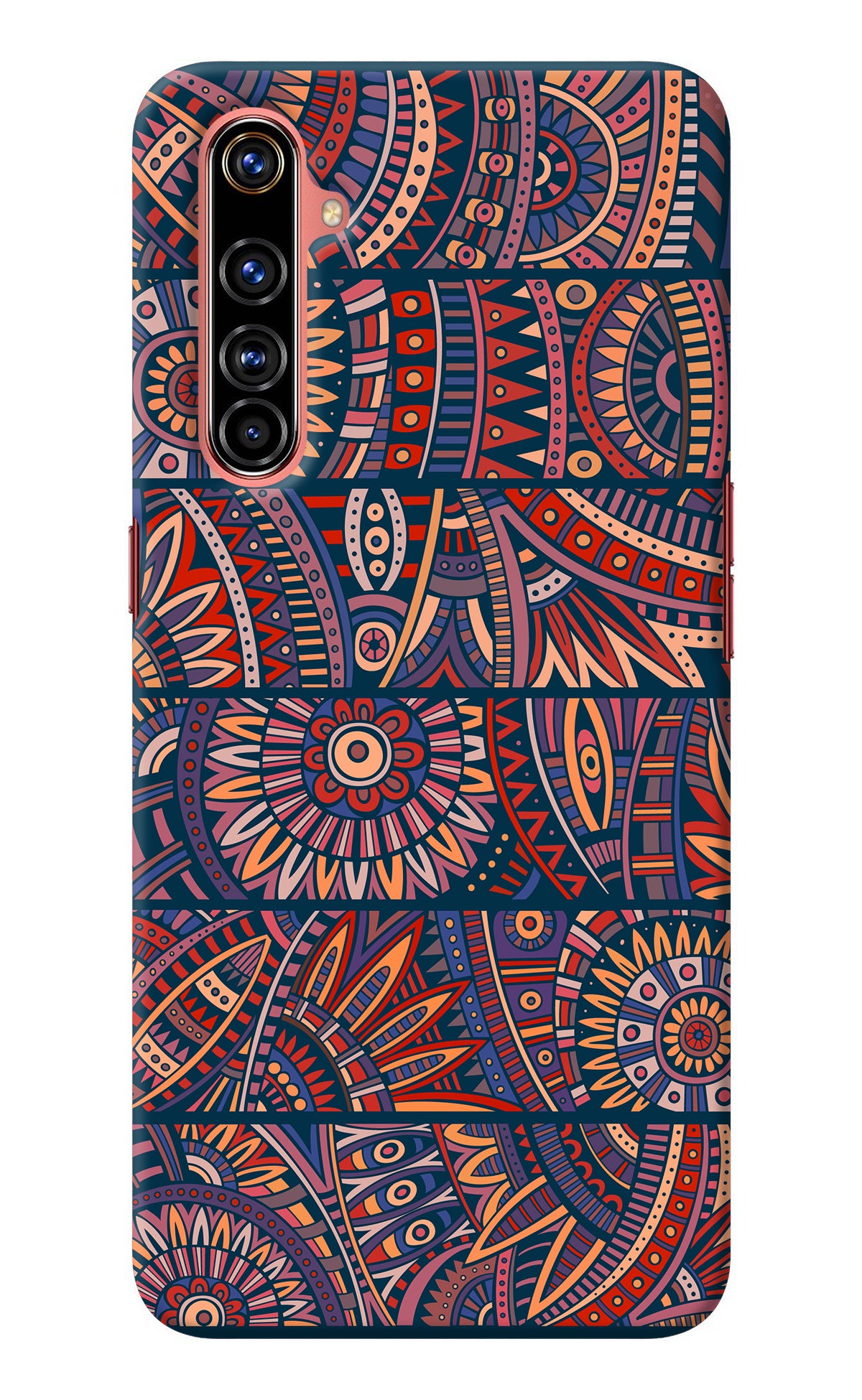 African Culture Design Realme X50 Pro Back Cover