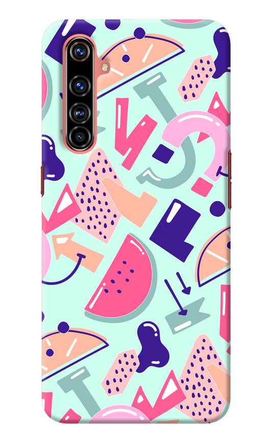 Doodle Pattern Realme X50 Pro Back Cover