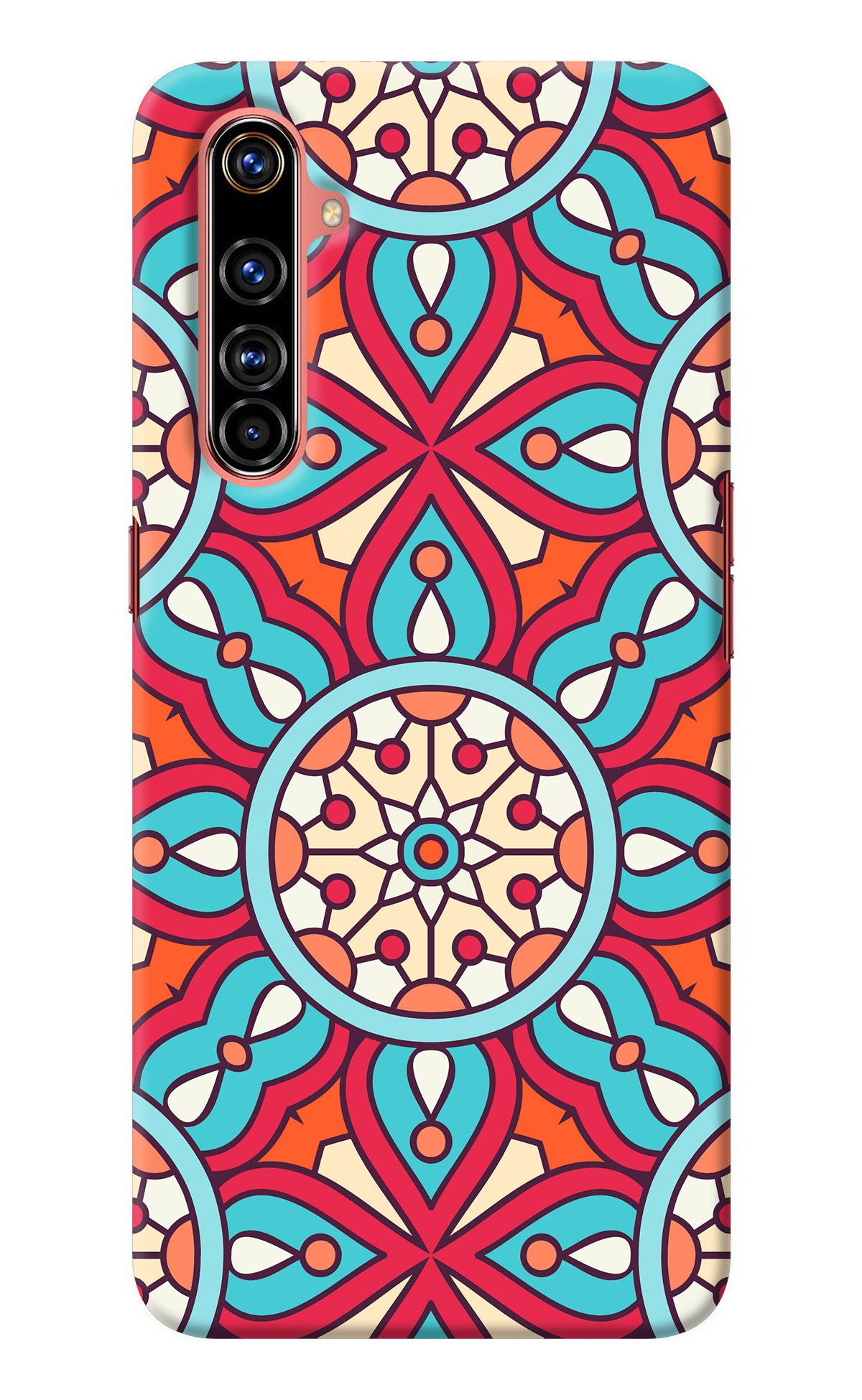 Mandala Geometric Realme X50 Pro Back Cover