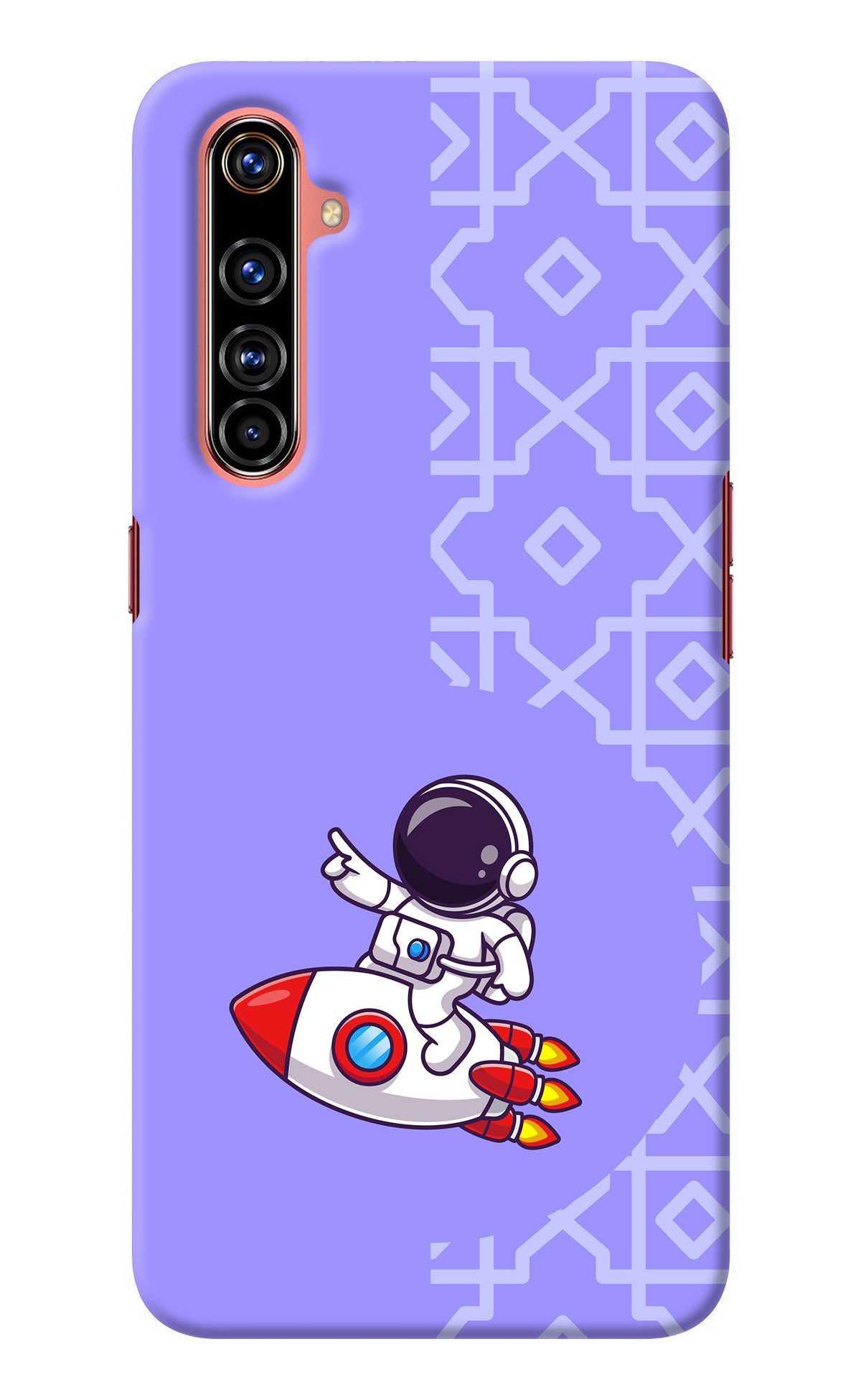 Cute Astronaut Realme X50 Pro Back Cover