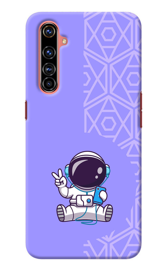 Cute Astronaut Chilling Realme X50 Pro Back Cover