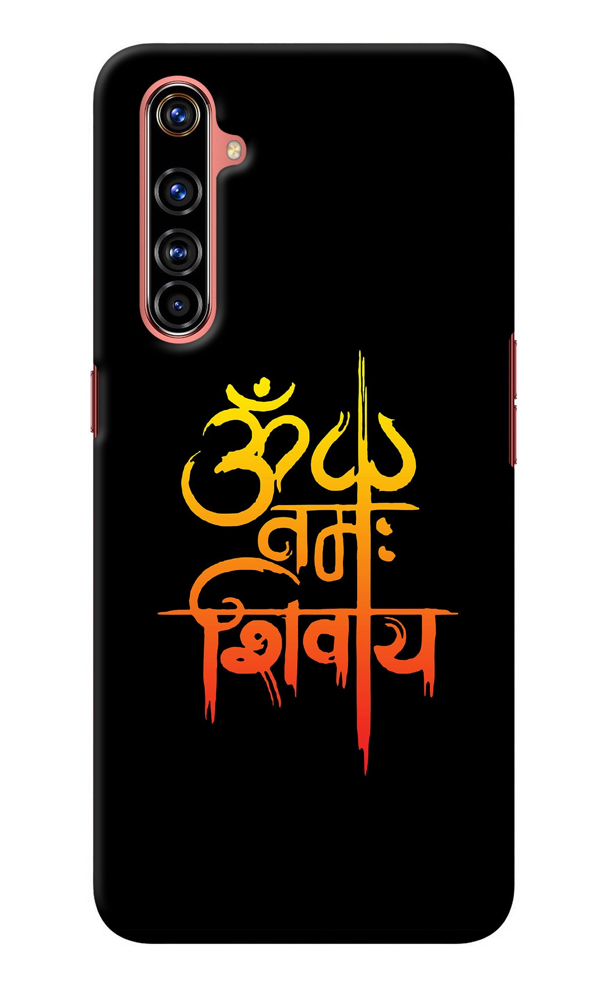 Om Namah Shivay Realme X50 Pro Back Cover