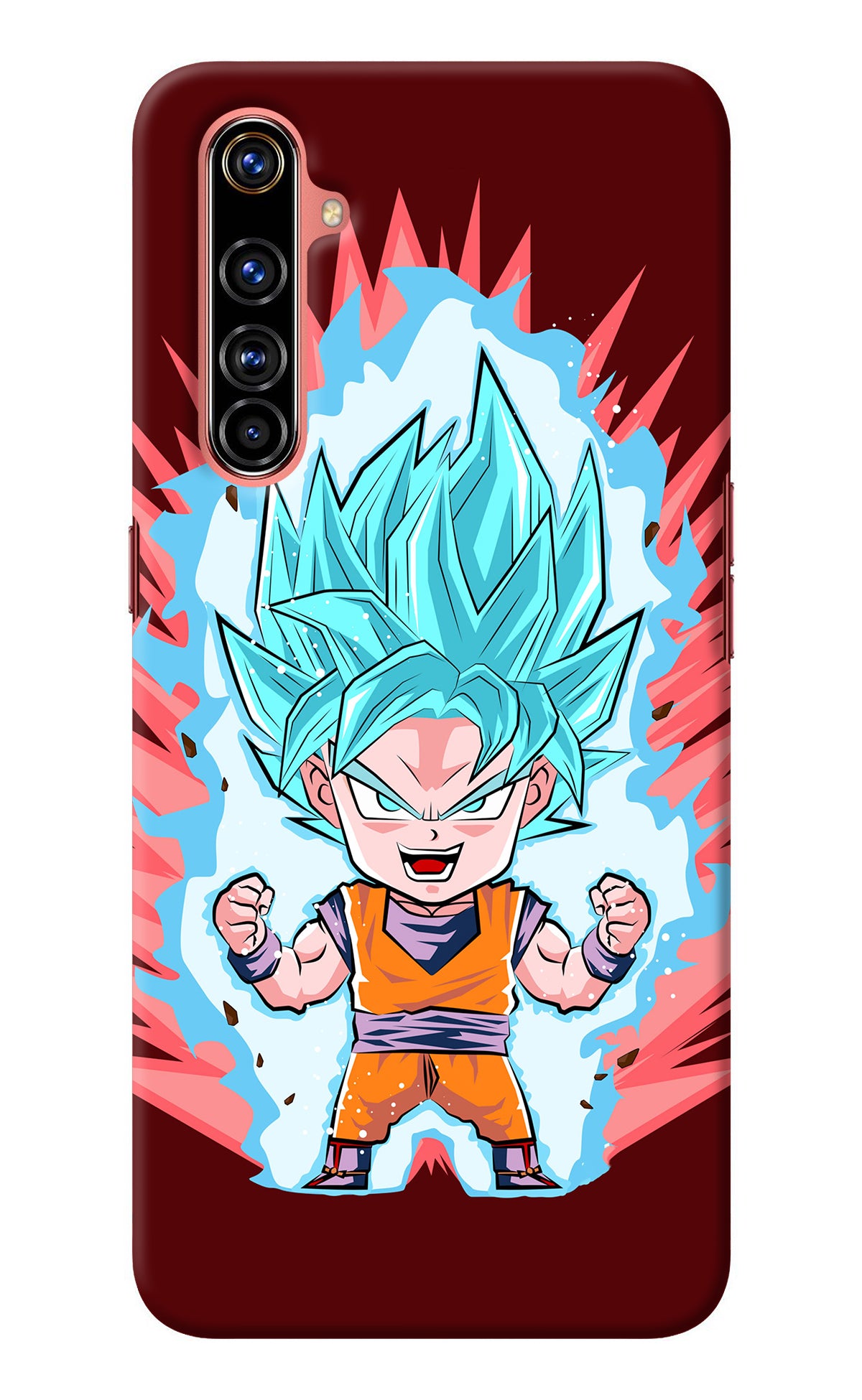 Goku Little Realme X50 Pro Back Cover