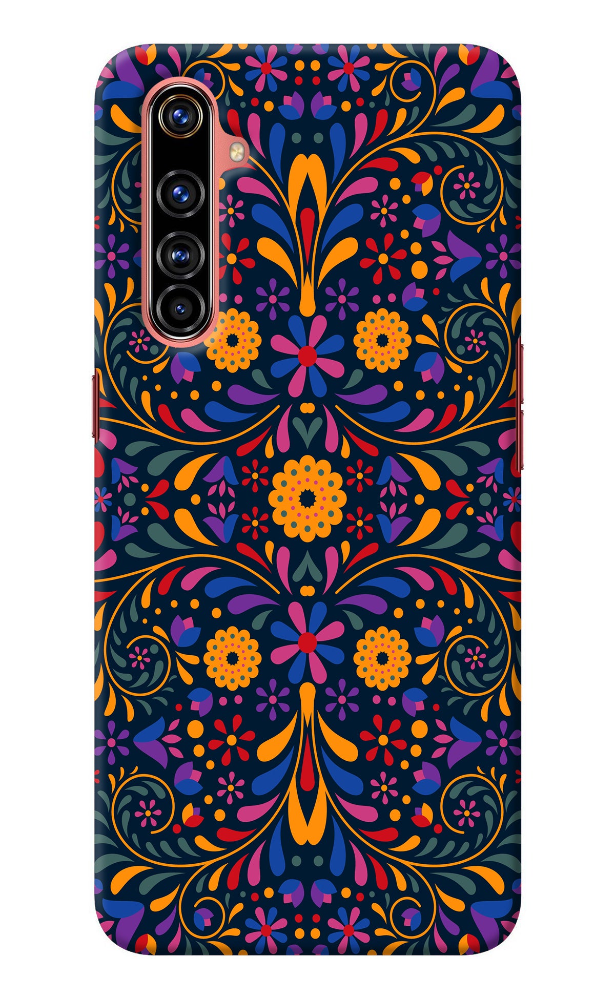 Mexican Art Realme X50 Pro Back Cover