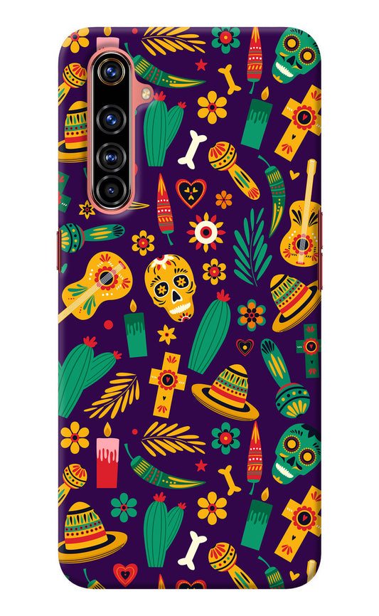 Mexican Artwork Realme X50 Pro Back Cover